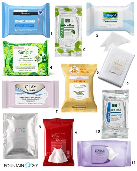 The 11 Best Makeup Remover Wipes For Effortless Makeup Removal ...