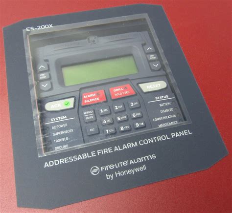 Honeywell FireLite Addressable Fire Alarm Control Panel | ES-200X | eBay