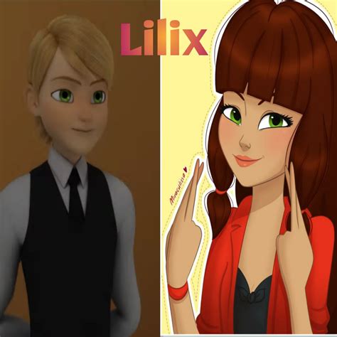 Felix Miraculous Ladybug Anime Version - Luanetg