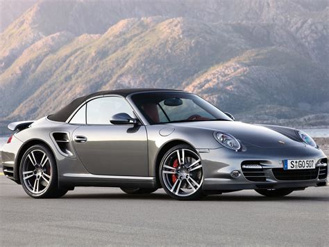 911 Turbo Convertible / 997 / 911 Turbo / Porsche / Database / Carlook