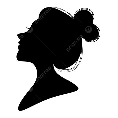 Face Profile Silhouette Clip Art