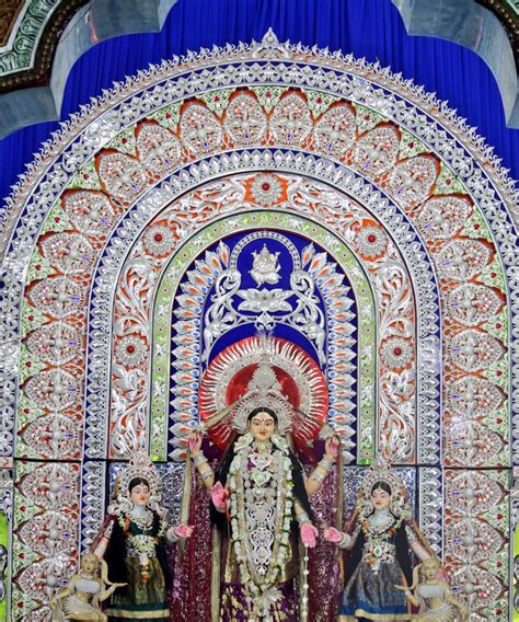 A virtual tour of beautiful Dhenkanal Laxmi Puja Pandals via the lens of Ashwas - Bhubaneswar Buzz