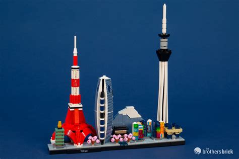 LEGO Architecture Skyline 21051 Tokyo-4 - The Brothers Brick | The Brothers Brick