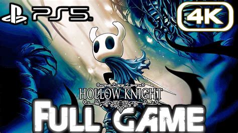 HOLLOW KNIGHT Gameplay Walkthrough FULL GAME (4K 60FPS) No Commentary - YouTube