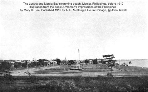 The Luneta and Manila Bay swimming beach, Manila, Philippi… | Flickr