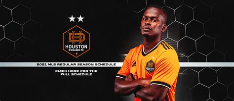 Houston Dynamo FC announce 2021 regular season schedule | Houston Dynamo