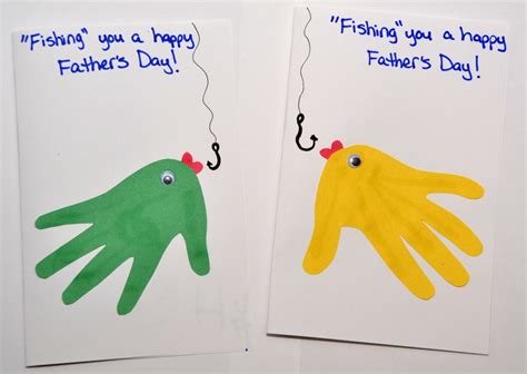 5 Easy Fathers Day Crafts For Kids