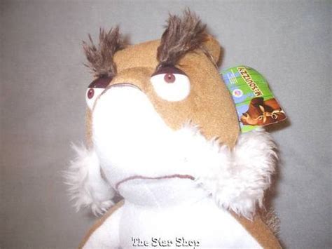 NANCO OPEN SEASON McSQUIZZY SQUIRREL RARE PLUSH STUFFED ANIMAL TOY NWT ...