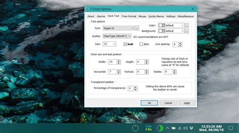 How To Customize The System Tray Clock On Windows 10