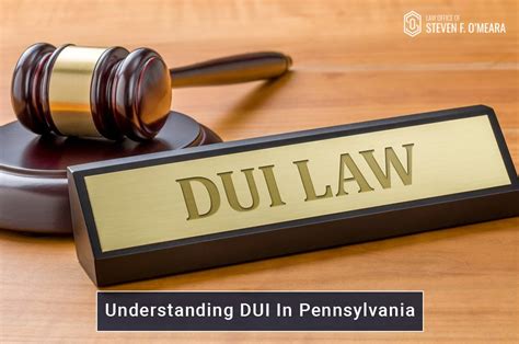 Understanding DUI In Pennsylvania