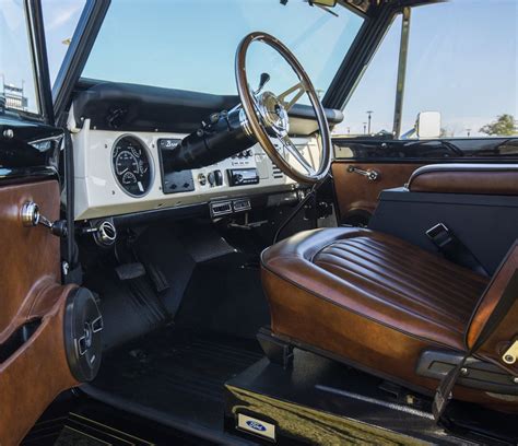 Interior of our recently-restored '76 #classicfordbronco. #classic #earlybronco #vintagebronco # ...