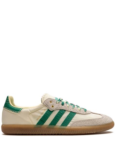 Adidas x Wales Bonner Samba Sneakers | Neutrals | FARFETCH KE