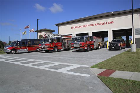 Osceola County Fire Station 62 and 65th Infantry Park | Wharton Smith, Inc.