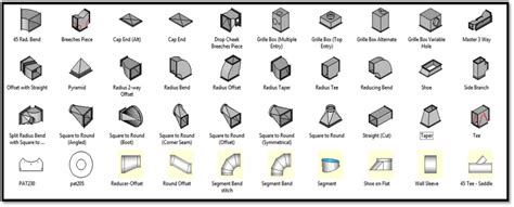 Duct & Fittings - Acesian Partners Ltd