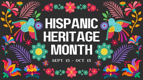 Hispanic Heritage Month Event