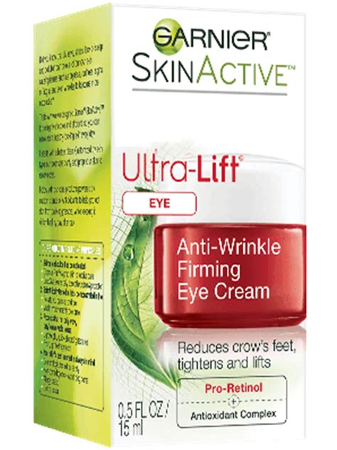 Ultra Lift Anti-Wrinkle Eye Cream - Garnier SkinActive