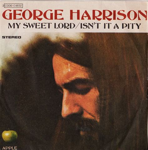 George Harrison 'My Sweet Lord' Is Apple's Most Played Song Of The ...