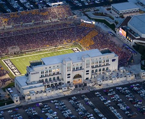 Bill Snyder Family Stadium @ Kansas State University - Manhattan, KS Kansas State University ...