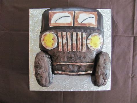 Jeep Cake - CakeCentral.com