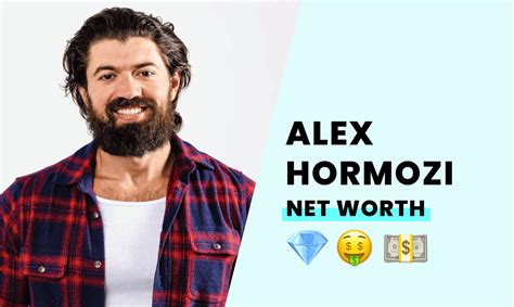 Alex Hormozi's Net Worth - How Rich is He?