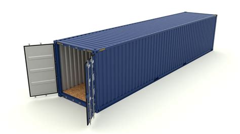 Shipping Container 3D model | CGTrader