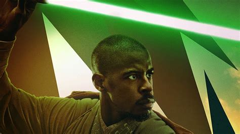 Ahmed Best’s Jedi Kelleran Beq Gets His Own Mandalorian Poster | TV Series | Empire