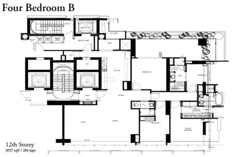 The Ritz-Carlton Residences Floor Plans Singapore - Excellent Layout