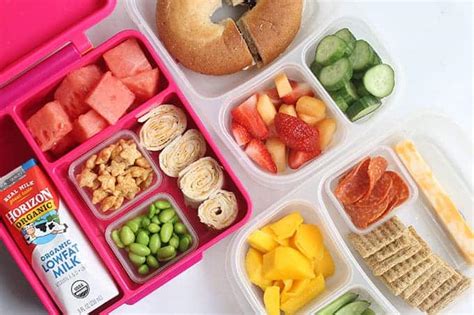 10 Easy No-Cook School Lunch Ideas (Picky Eater Approved)