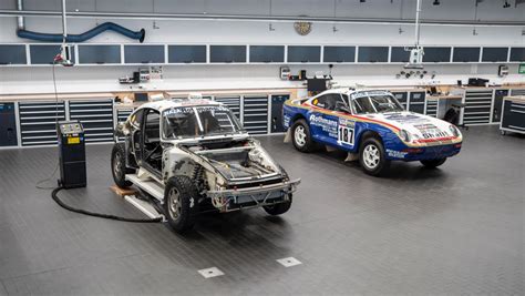 Porsche preserves the history of the 959 Paris-Dakar - GoClassic