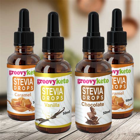 Groovy Keto Liquid Stevia Drops