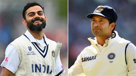 'Nobody can touch Virat': India great backs Kohli to equal huge Tendulkar record | Crickit