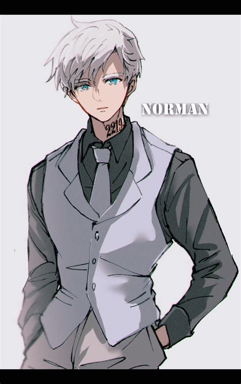 Norman (Yakusoku no Neverland) Image by fa2263cr #3214599 - Zerochan Anime Image Board