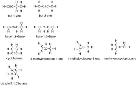 Draw the Lewis structure of $\ce{C4H6}$ | Quizlet