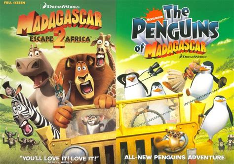 Best Buy: Madagascar: Escape 2 Africa [P&S]/The Penguins of Madagascar ...