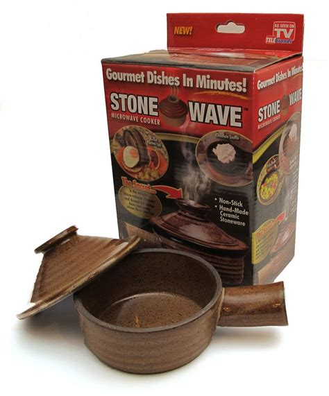 As seen on TV: Stone Wave Microwave Cooker review - The Gadgeteer