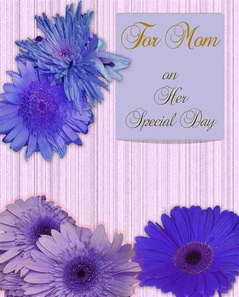 Mom Special Day Card Free Stock Photo - Public Domain Pictures