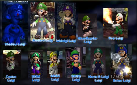 Luigi Costume Pack 2 by GEO-GIMP on DeviantArt