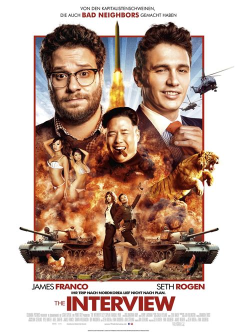 The Interview (#3 of 3): Extra Large Movie Poster Image - IMP Awards