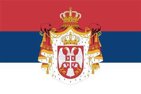 Bandera de Serbia: historia y significado