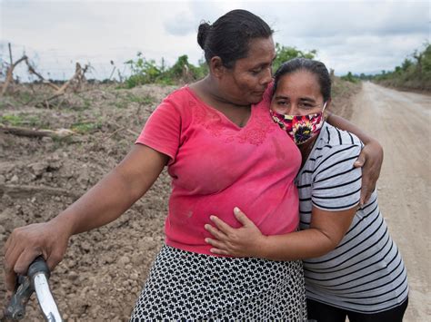 In Pictures: Desperation to migrate grows in battered Honduras ...