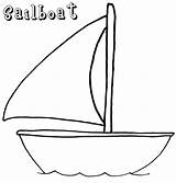 A Sailboat Coloring Page  Free Printable Coloring Pages For Kids sketch template