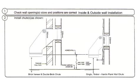 Chute Installation Instructions