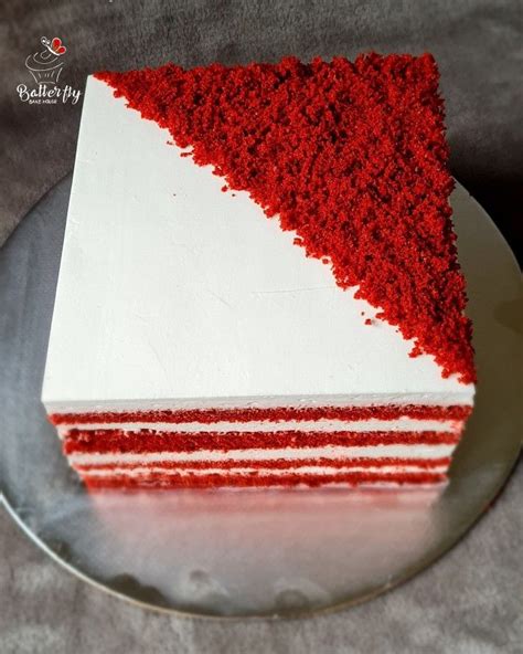 Red velvet cake design ideas | Red velvet cake, Red velvet cake ...