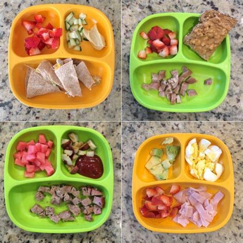 Easy Toddler Meal Ideas - August