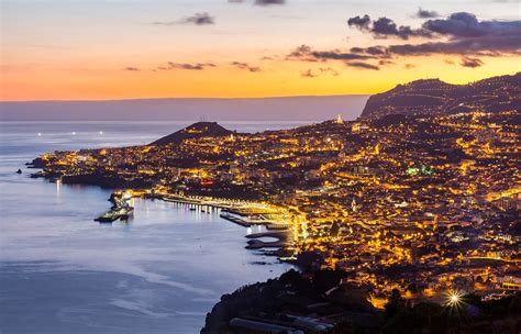 funchal-bei-nacht | Madeira