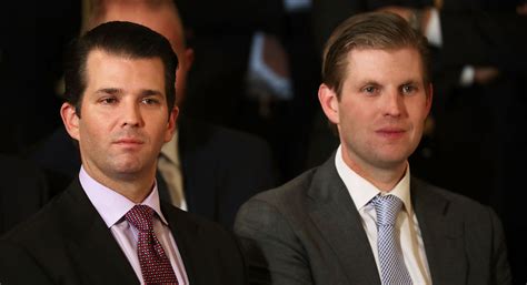 Trump’s sons push their father’s presidency and hotel chain at same ...