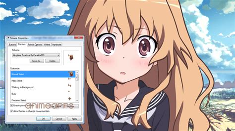 Toradora CursorAnimeapps