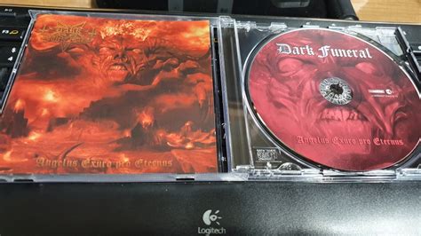 Dark Funeral - Angelus Exuro Pro Eternus CD Photo | Metal Kingdom