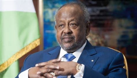 Djibouti: Ismaïl Omar Guelleh wins 5th term with 97.44% of vote - The ...