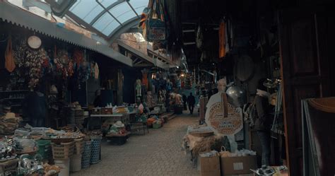 Old city market in Acre, Israel 28799250 Stock Video at Vecteezy